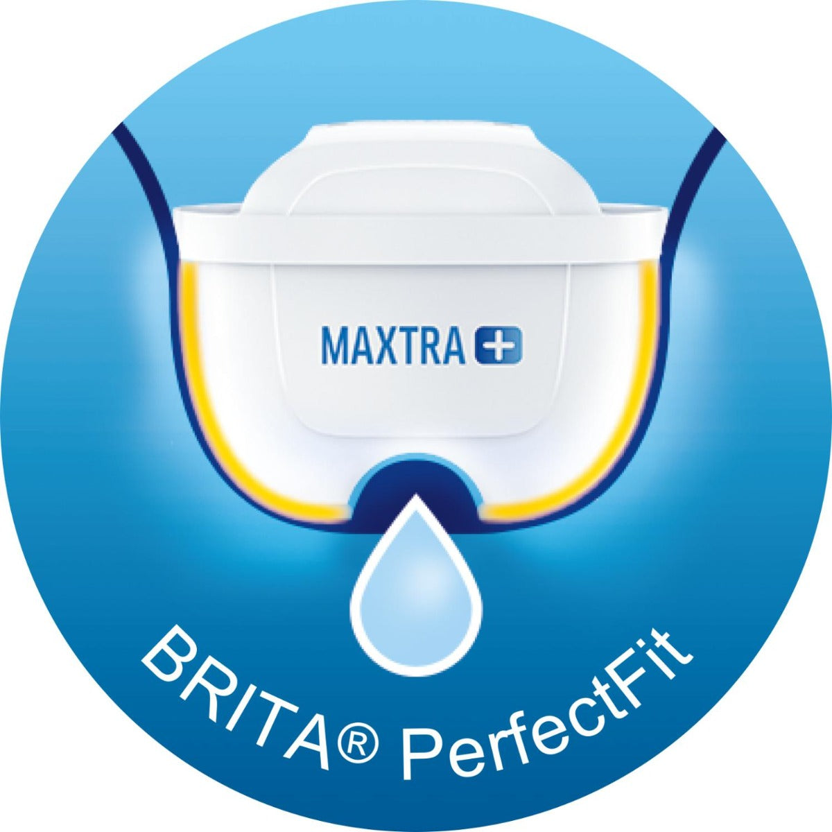 Brita Marella Memo XL Water Filter Jug (1x Maxtra PRO Filter) - 3.5L Blue