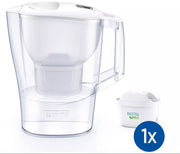 Brita Aluna Memo Cool Water Filter Jug (1 x Maxtra Pro Filter) - 2.4L White
