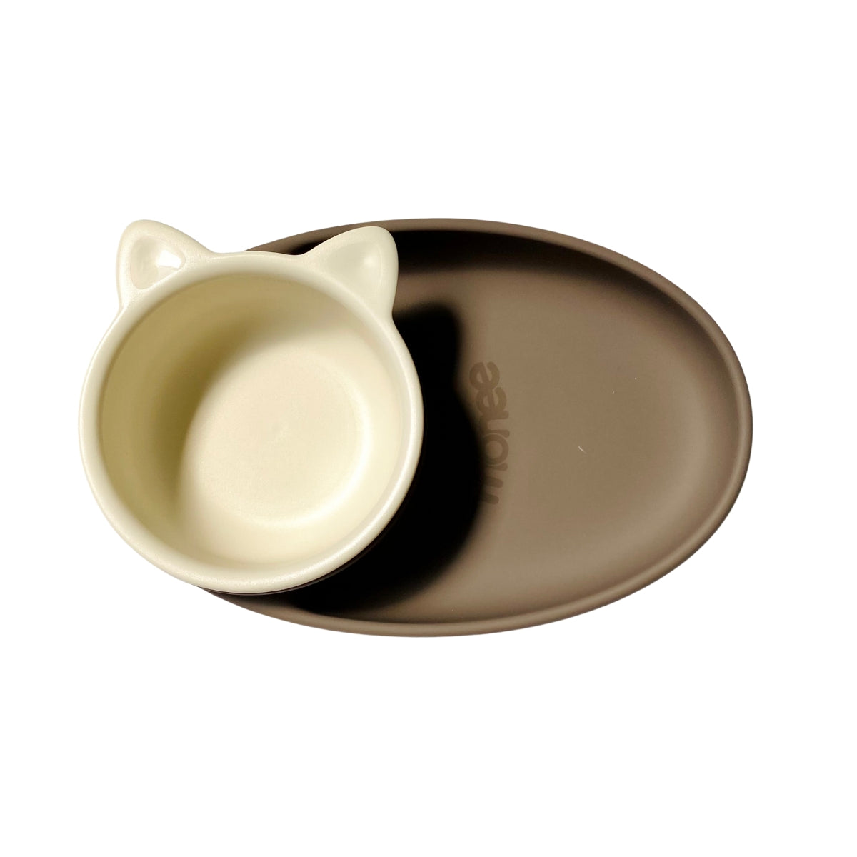 Monee Silicone Twin Suction Bowl (4 Colours)