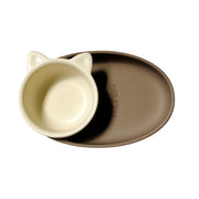 Monee Silicone Twin Suction Bowl (4 Colours)