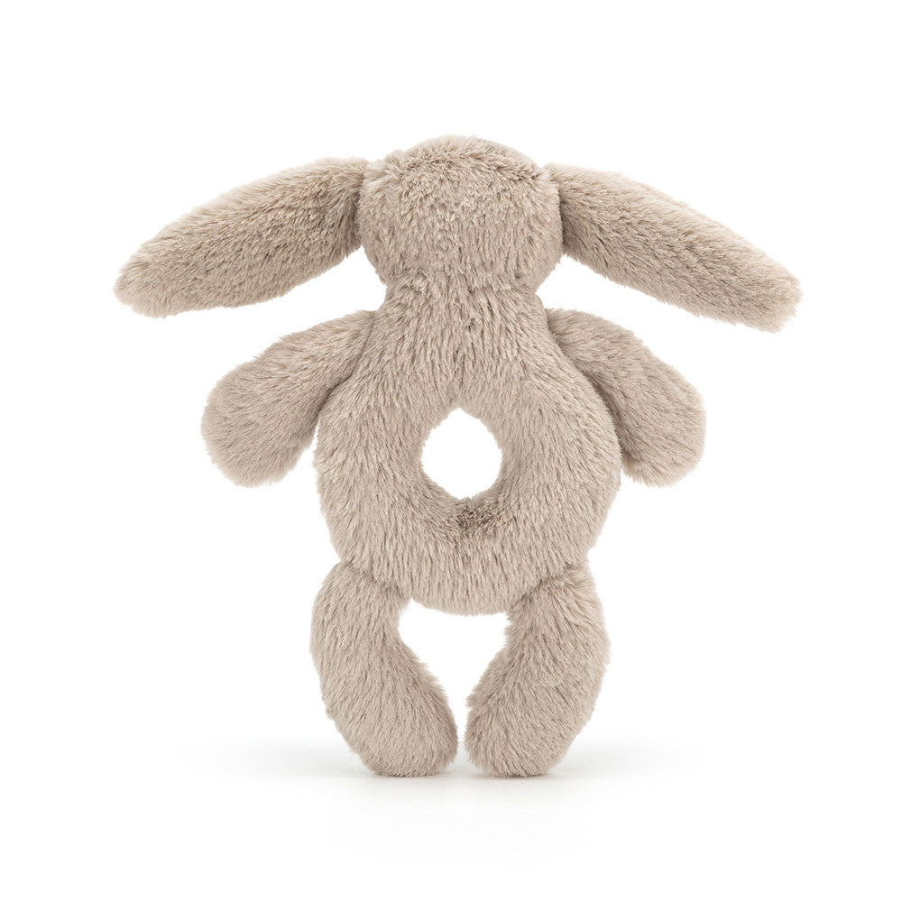 Jellycat Bashful Bunny Ring Rattle (4 Colors) - Pupsik Singapore