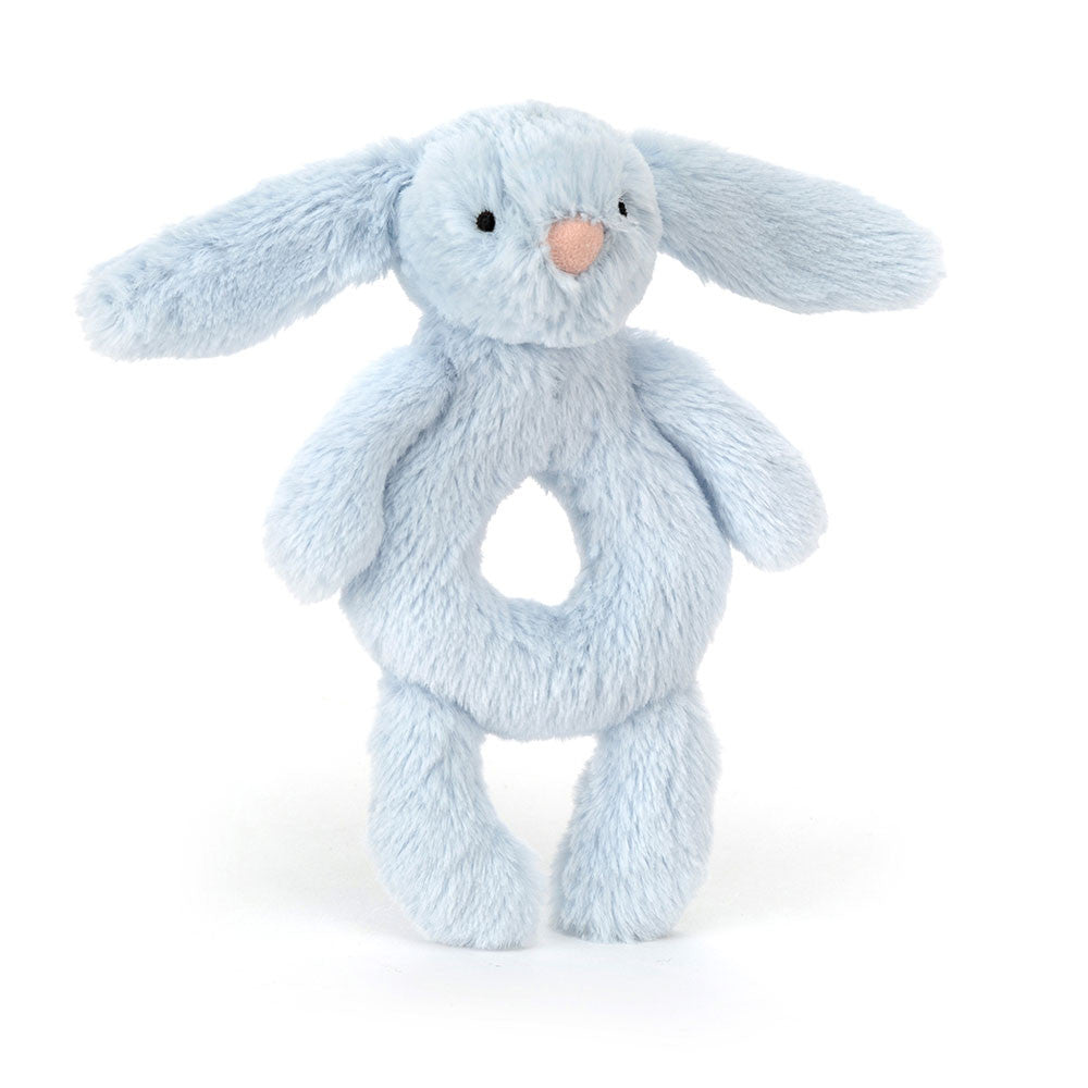 Jellycat Bashful Bunny Ring Rattle (7 Colors)