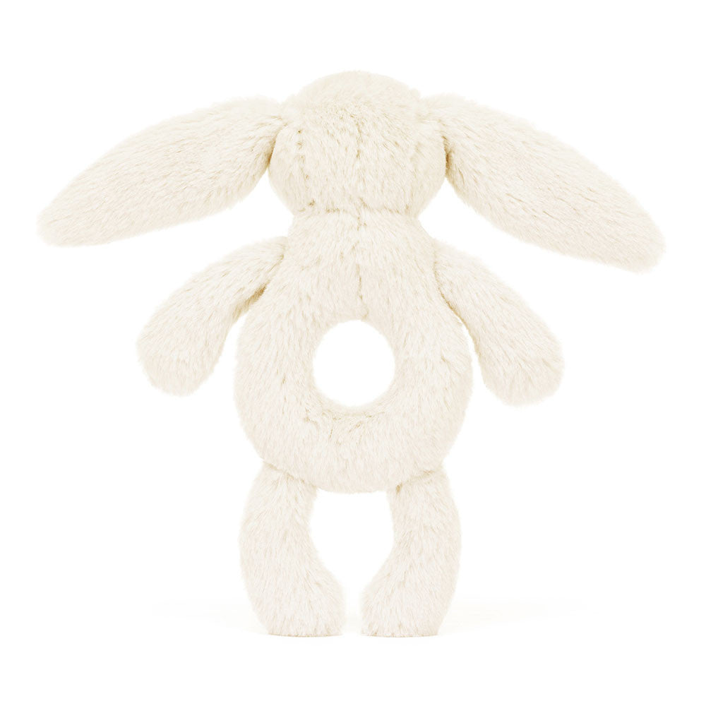 Jellycat Bashful Bunny Ring Rattle (4 Colors) - Pupsik Singapore