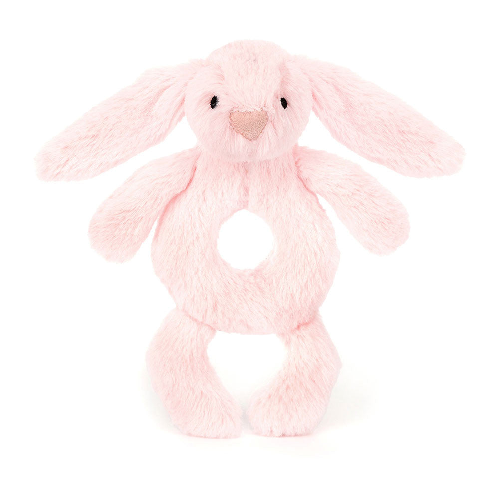 Jellycat Bashful Bunny Ring Rattle (7 Colors)