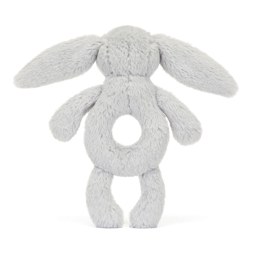 Jellycat Bashful Bunny Ring Rattle (4 Colors) - Pupsik Singapore