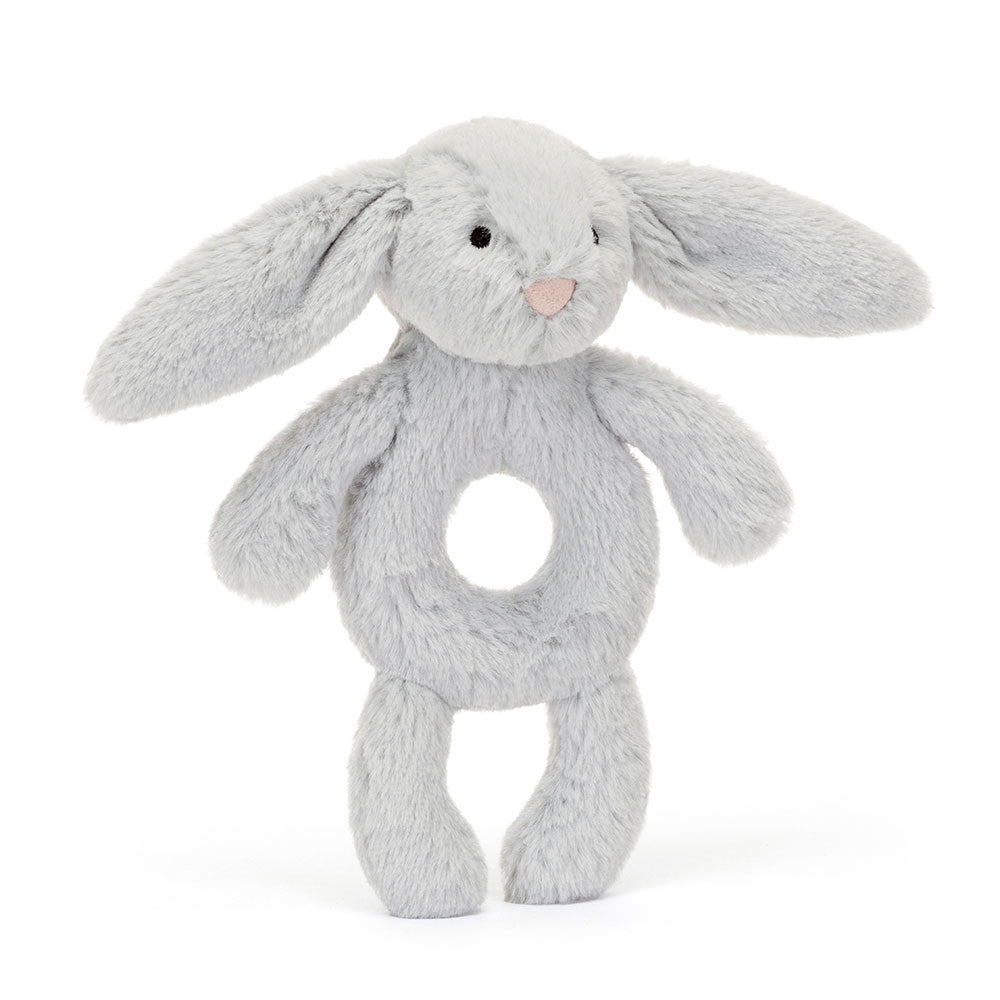 Jellycat Bashful Bunny Ring Rattle (4 Colors) - Pupsik Singapore