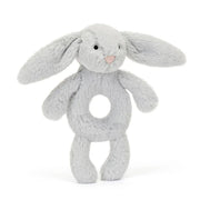Jellycat Bashful Bunny Ring Rattle (7 Colors) - Pupsik Singapore