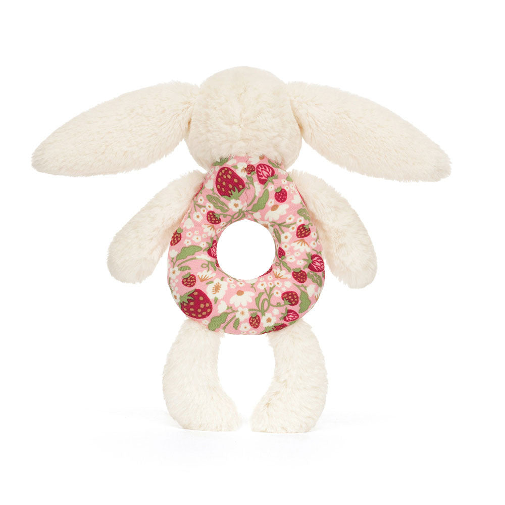 Jellycat Bashful Bunny Ring Rattle (7 Colors)