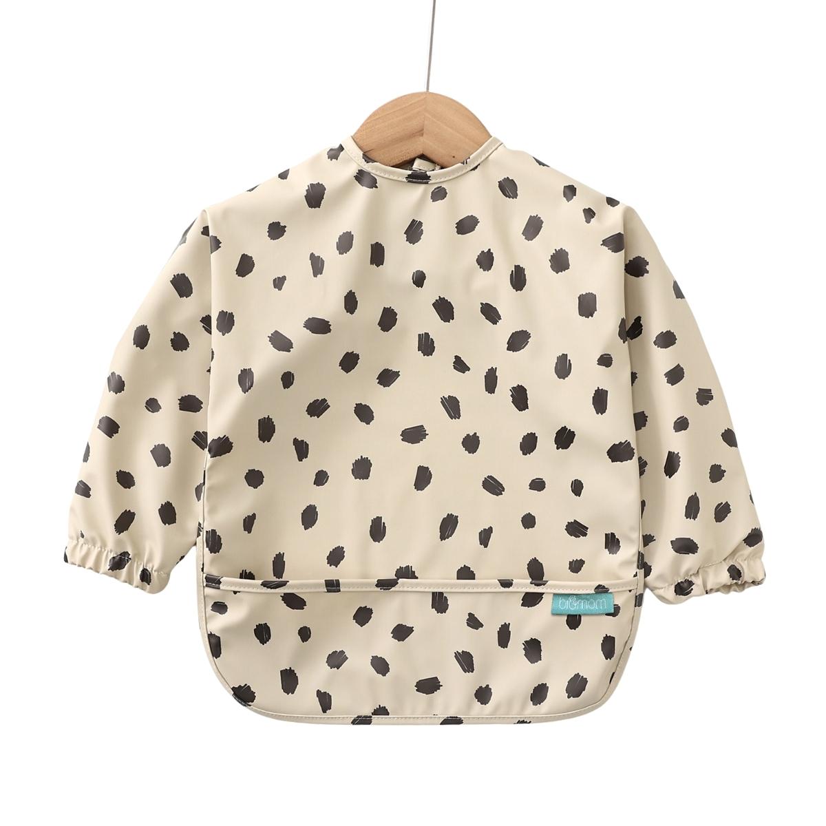 Biomom Baby Smock Bib - Dalmatian (2 Sizes)