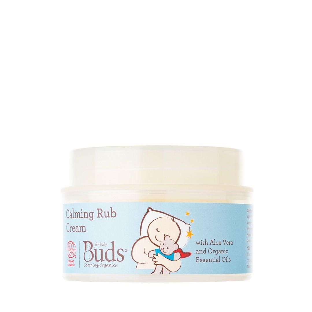 Buds Organics Calming Rub Cream, 30ml - exp 02/28