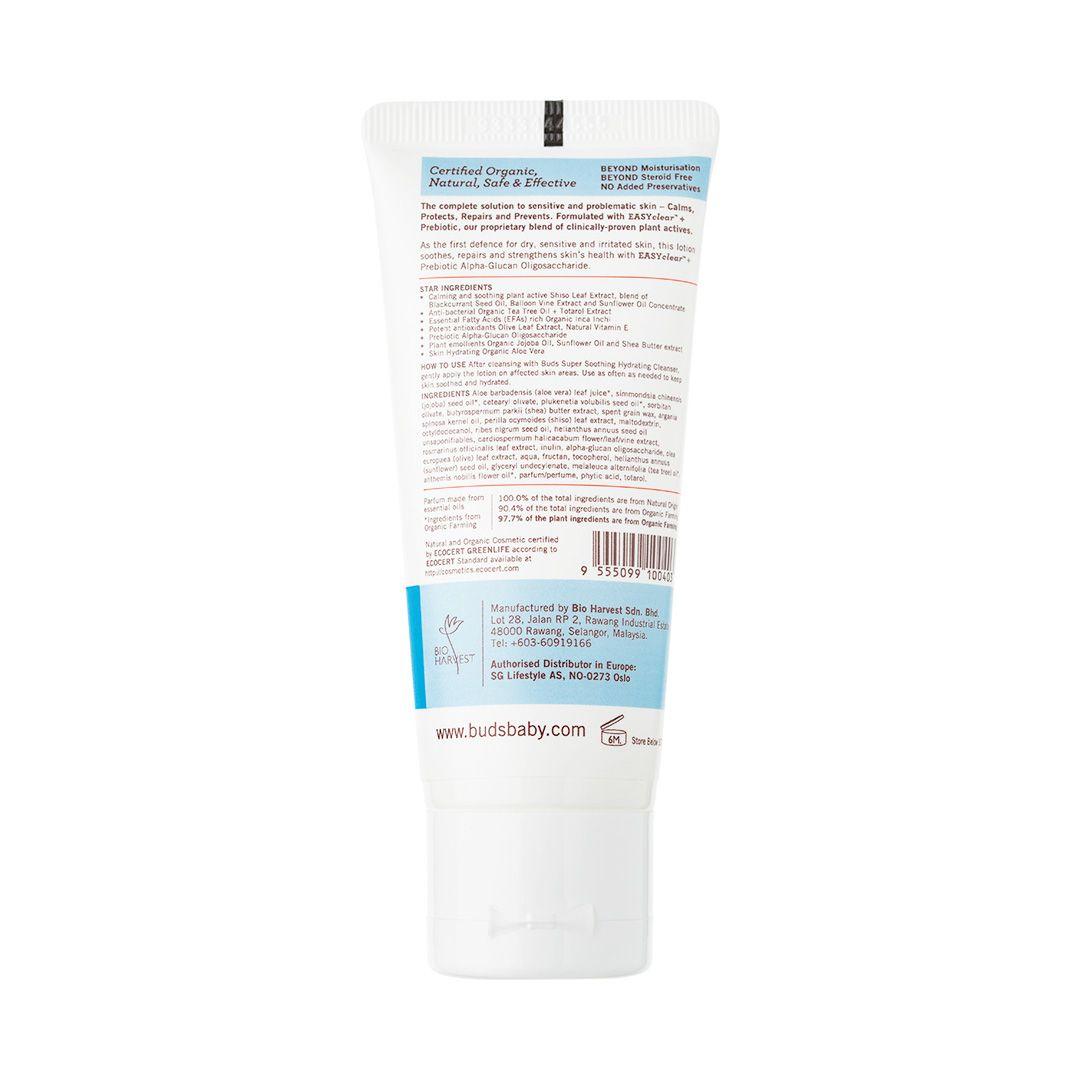 Buds Organics Super Soothing Rescue Lotion, 50ml - exp 12/27