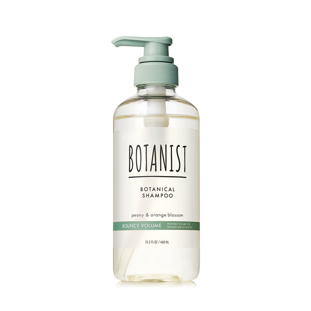 Botanist Botanical Shampoo - Bouncy Volume Peony & Orange Blossom (460ml)