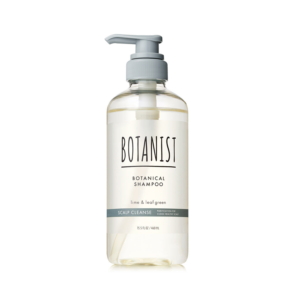 Botanist Botanical Shampoo - Scalp Cleanse Lime & Leaf Green (460ml)