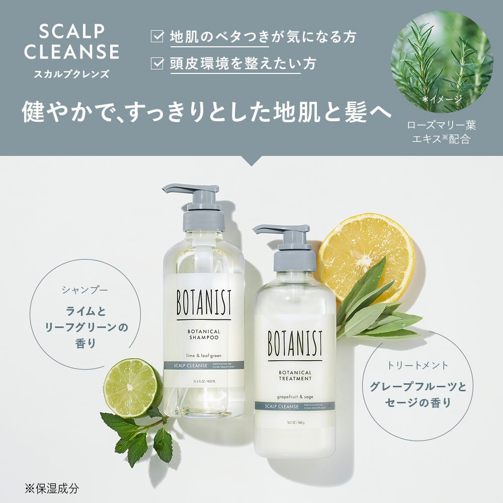 Botanist Botanical Treatment Conditioner - Scalp Cleanse Grapefruit & Sage (460g)
