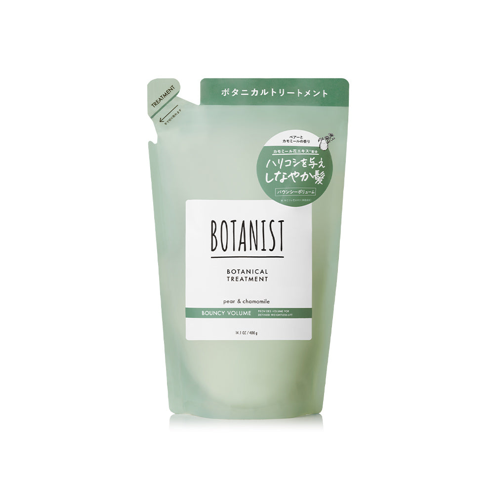 Botanist Botanical Treatment Conditioner - Bouncy Volume Pear & Chamomile (400ml Refill Bag))