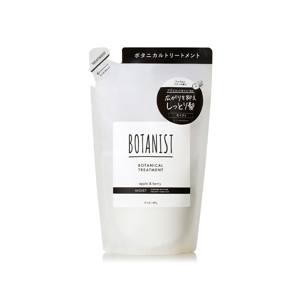 Botanist Botanical Treatment Conditioner - Moist Apple & Berry (400ml Refill Bag)