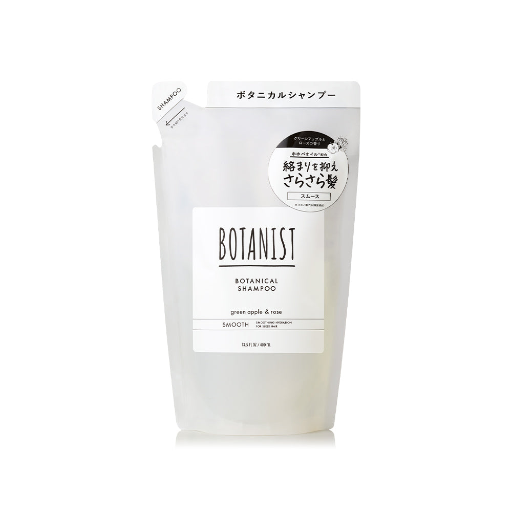 Botanist Botanical Shampoo - Smooth Green Apple & Rose (400ml Refill Bag)