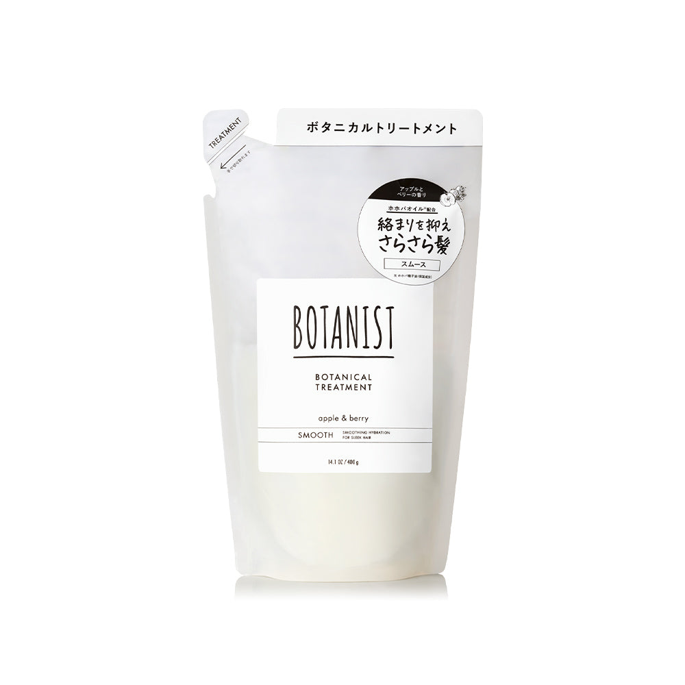 Botanist Botanical Treatment Conditioner - Smooth Apple & Berry (400ml Refill Bag)