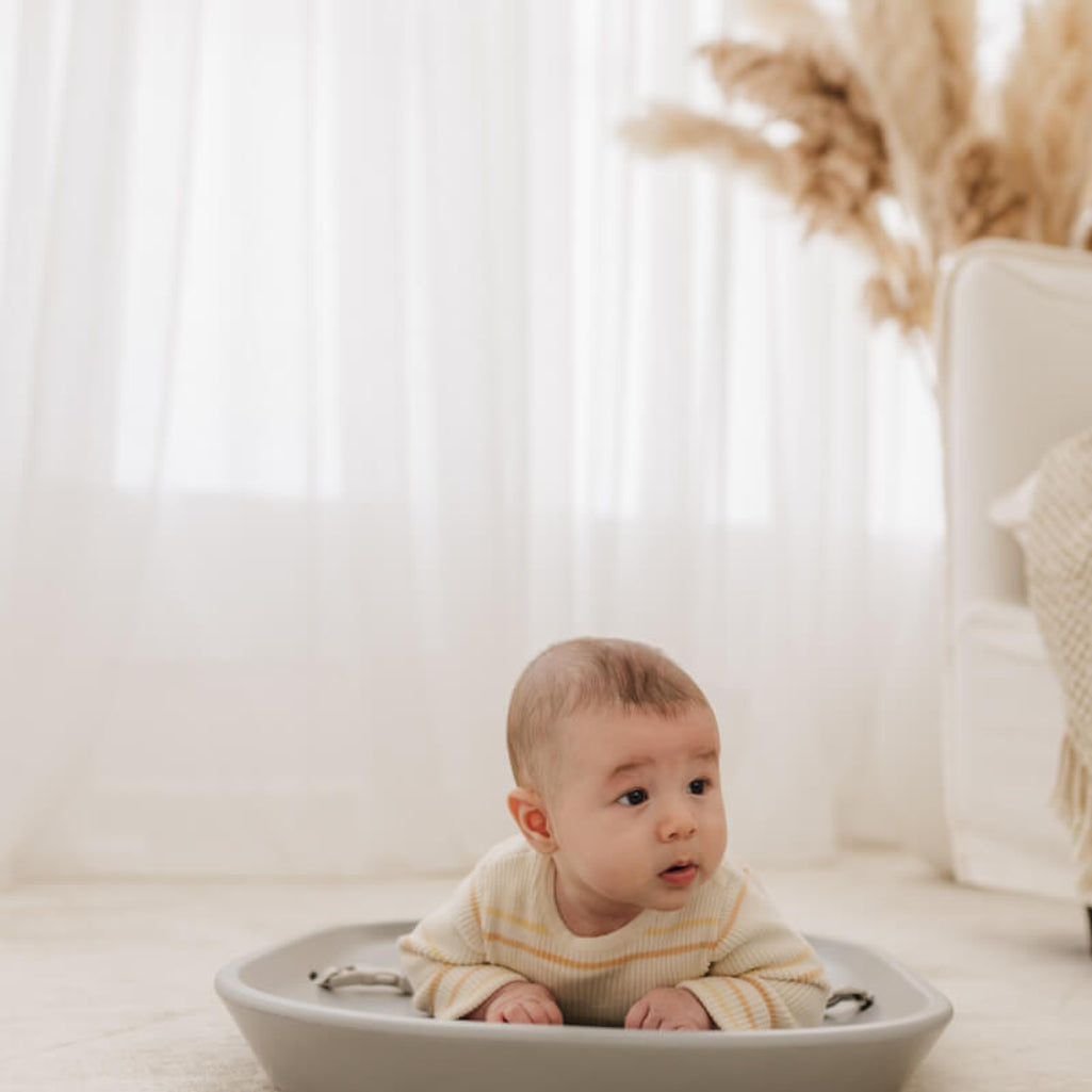 Bubble Baby Changing Mat - Grey