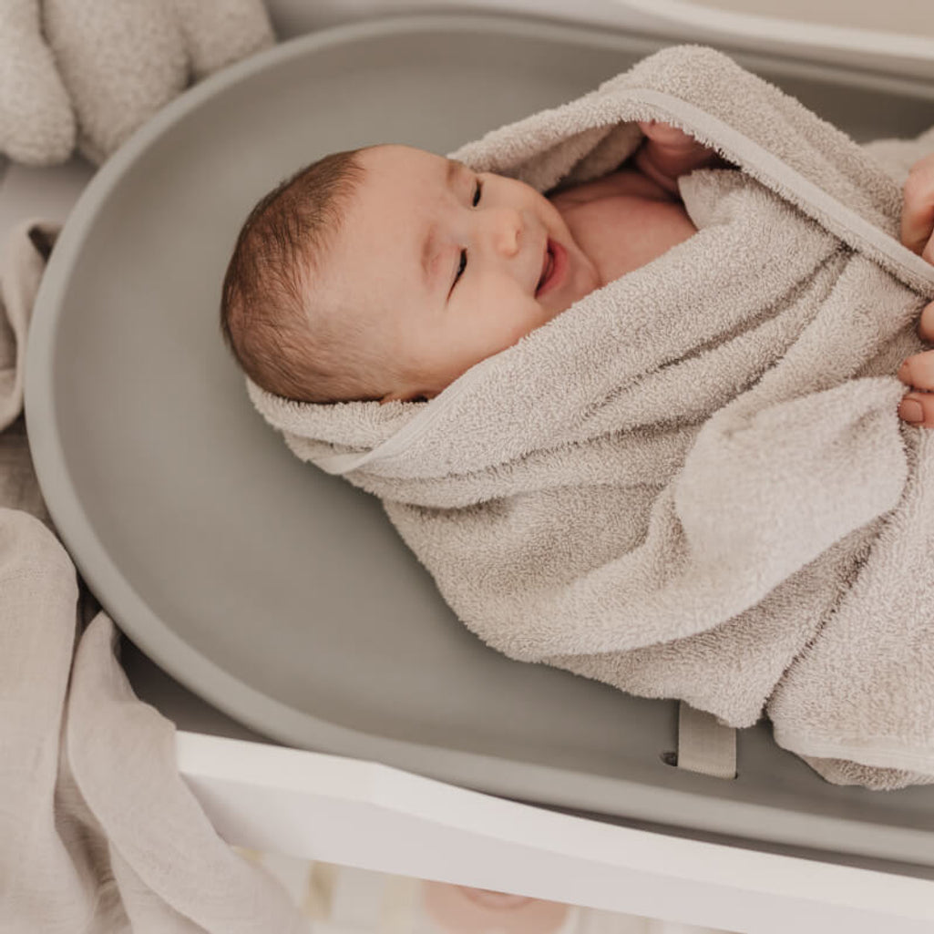 Bubble Baby Changing Mat - Grey