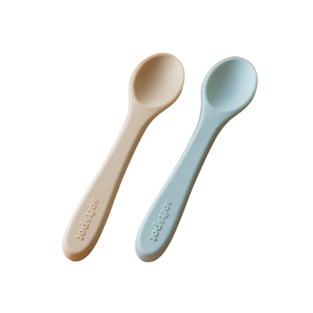 Soft Spot Baby Spoons, 2pk