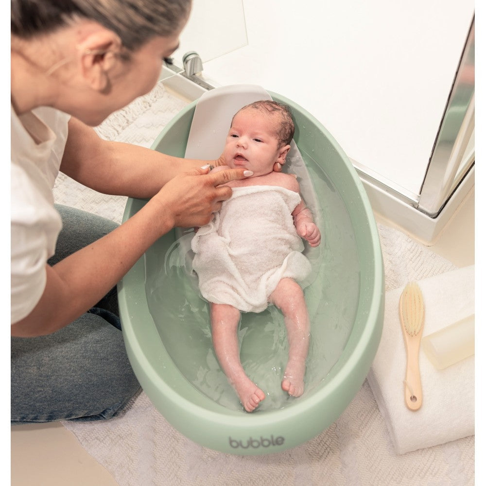 Bubble Cuddle Bath with Bath Seat (3 Colors) - Pupsik Singapore
