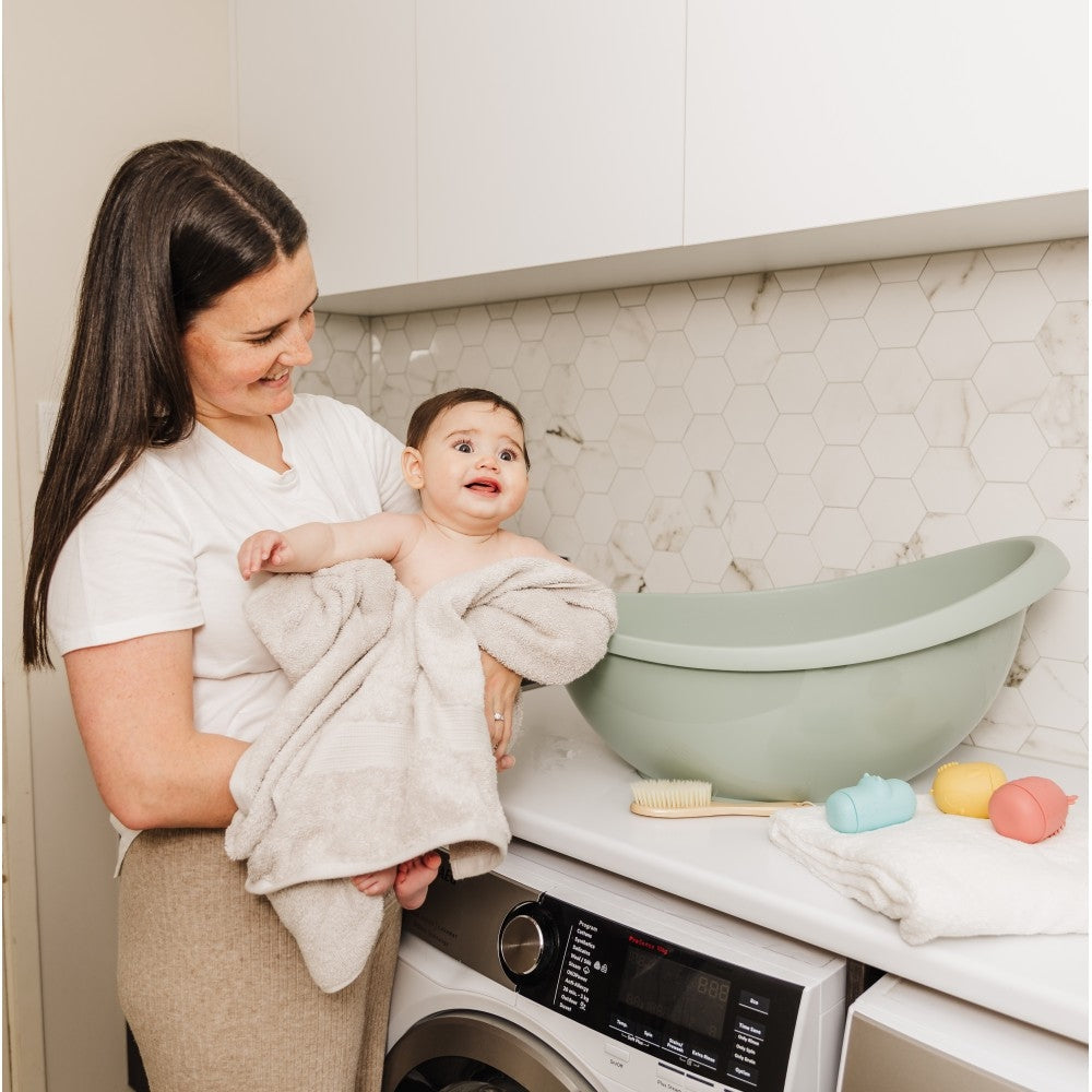 Bubble Cuddle Bath with Bath Seat (3 Colors) - Pupsik Singapore