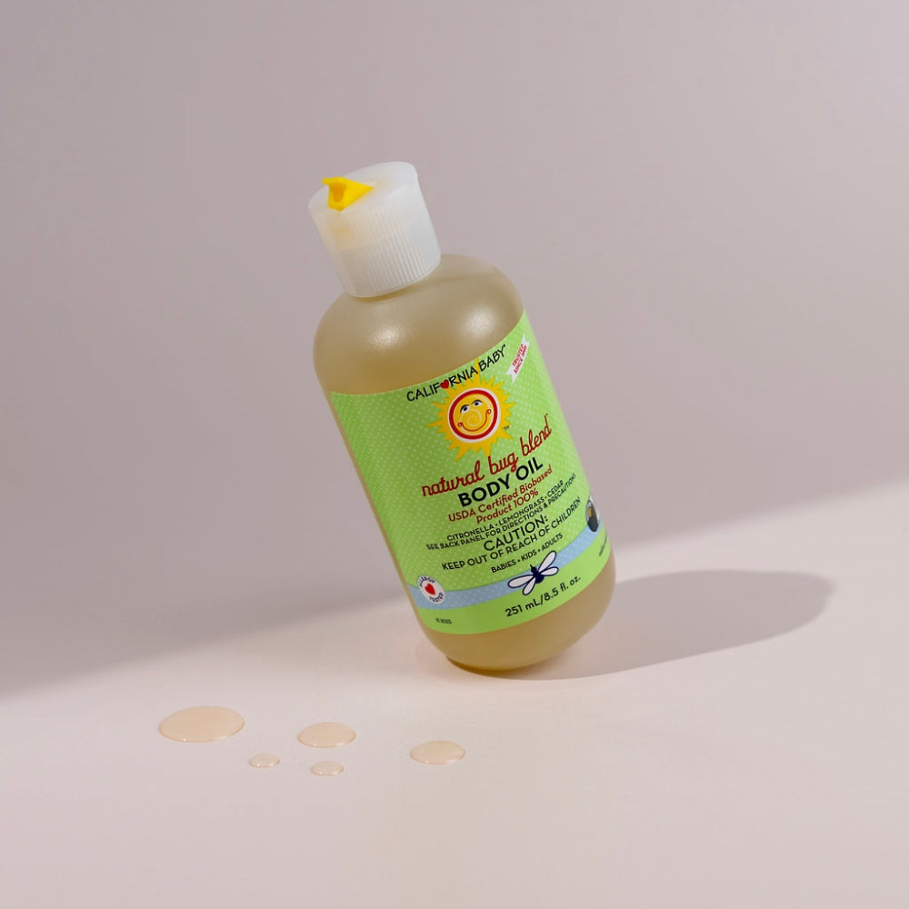 California Natural Bug Blend Body Oil, 8.5oz (Exp 08/27)