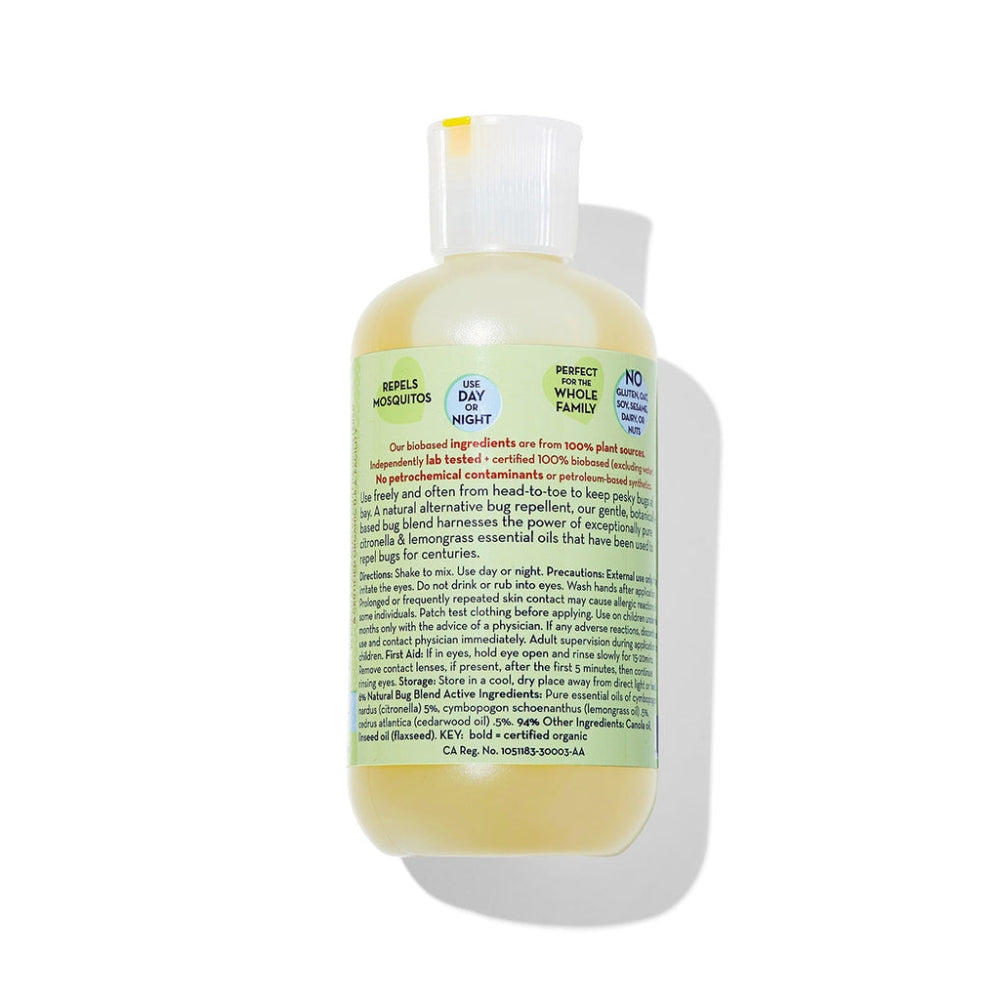 California Natural Bug Blend Body Oil, 8.5oz (Exp 08/27)