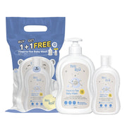 [Bundle] BZU BZU Head to Toe Baby Wash, 600ml + 200ml (Exp 10/27)