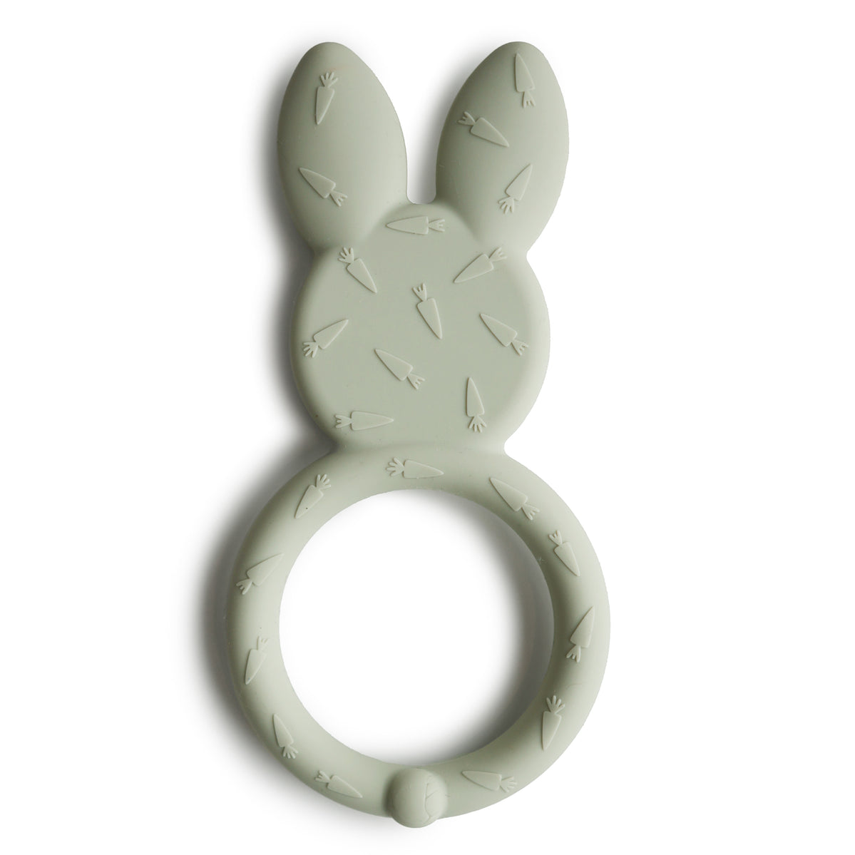 Mushie Silicone Animal Teether Ring (4 Designs) - Pupsik Singapore