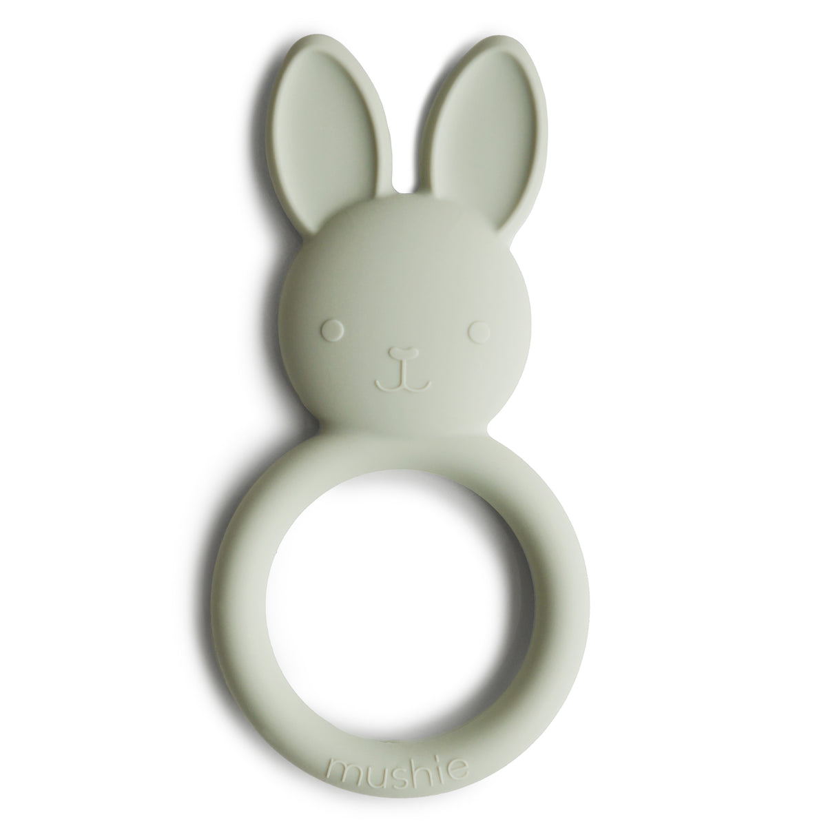 Mushie Silicone Animal Teether Ring (4 Designs)