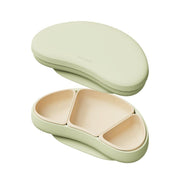 Moyuum Croissant Silicone Divider Suction Plate (3 Colors)