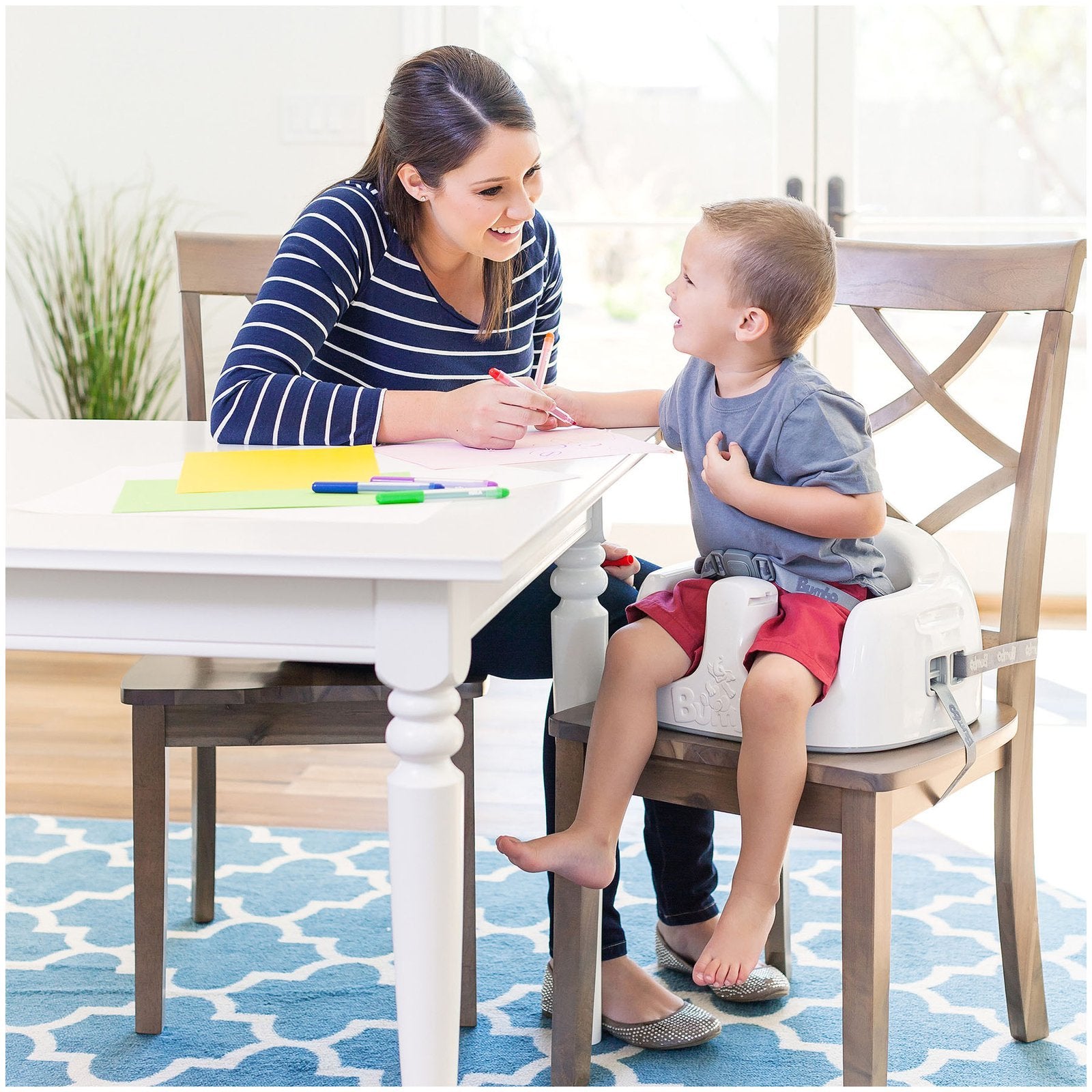 Bumbo 3-in-1 Multi Floor/Booster Seat (7 Colors)