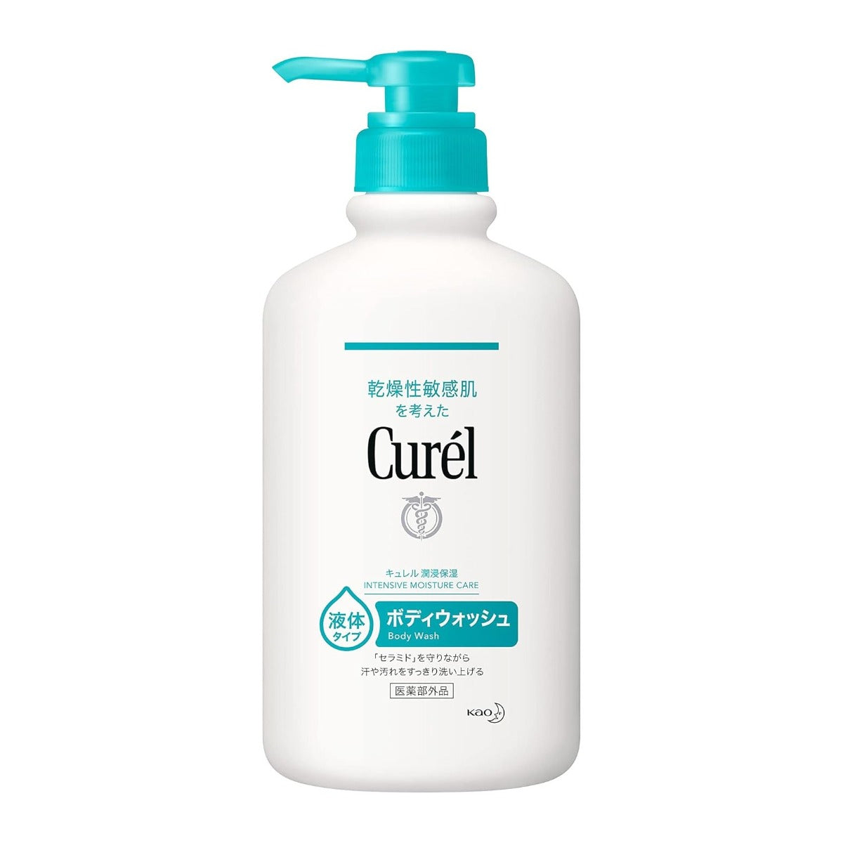 Curel Intensive Moisture Care Body Wash, 420ml (Exp 07/27)