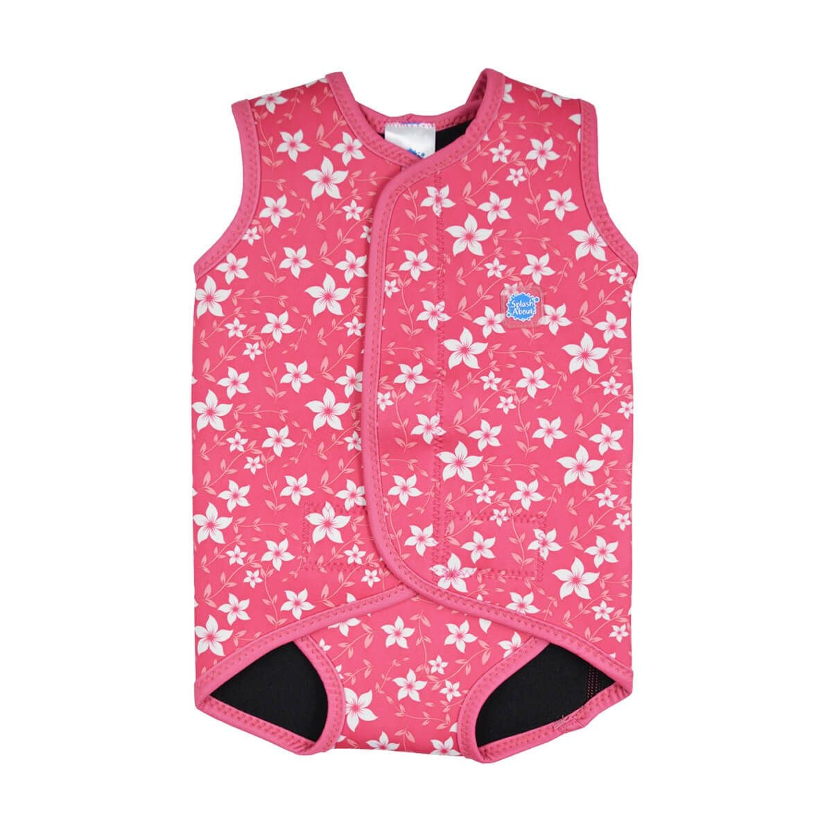 Splash About Baby Wrap Wetsuit - Pink Blossom (1 Sizes)