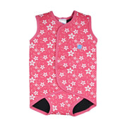 Splash About Baby Wrap Wetsuit - Pink Blossom (1 Sizes)