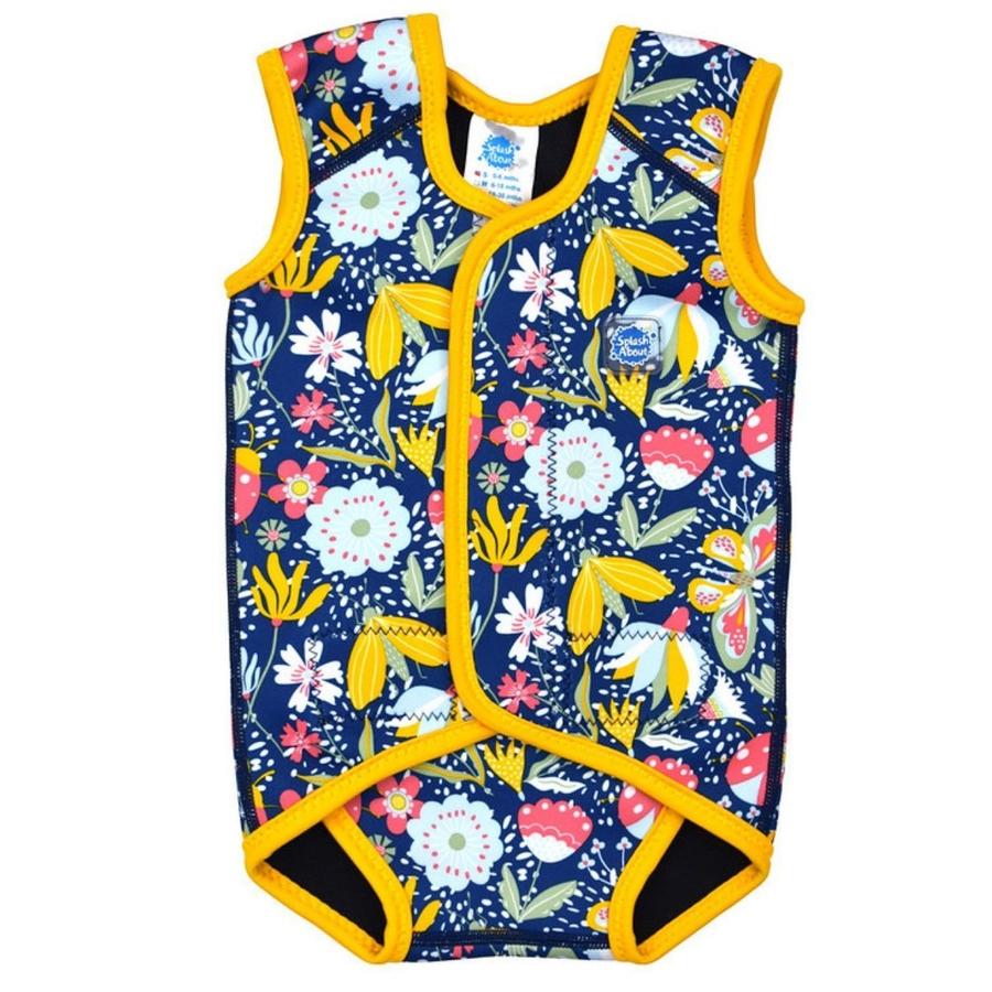 Splash About Baby Wrap Wetsuit - Garden Delight (1 Size)