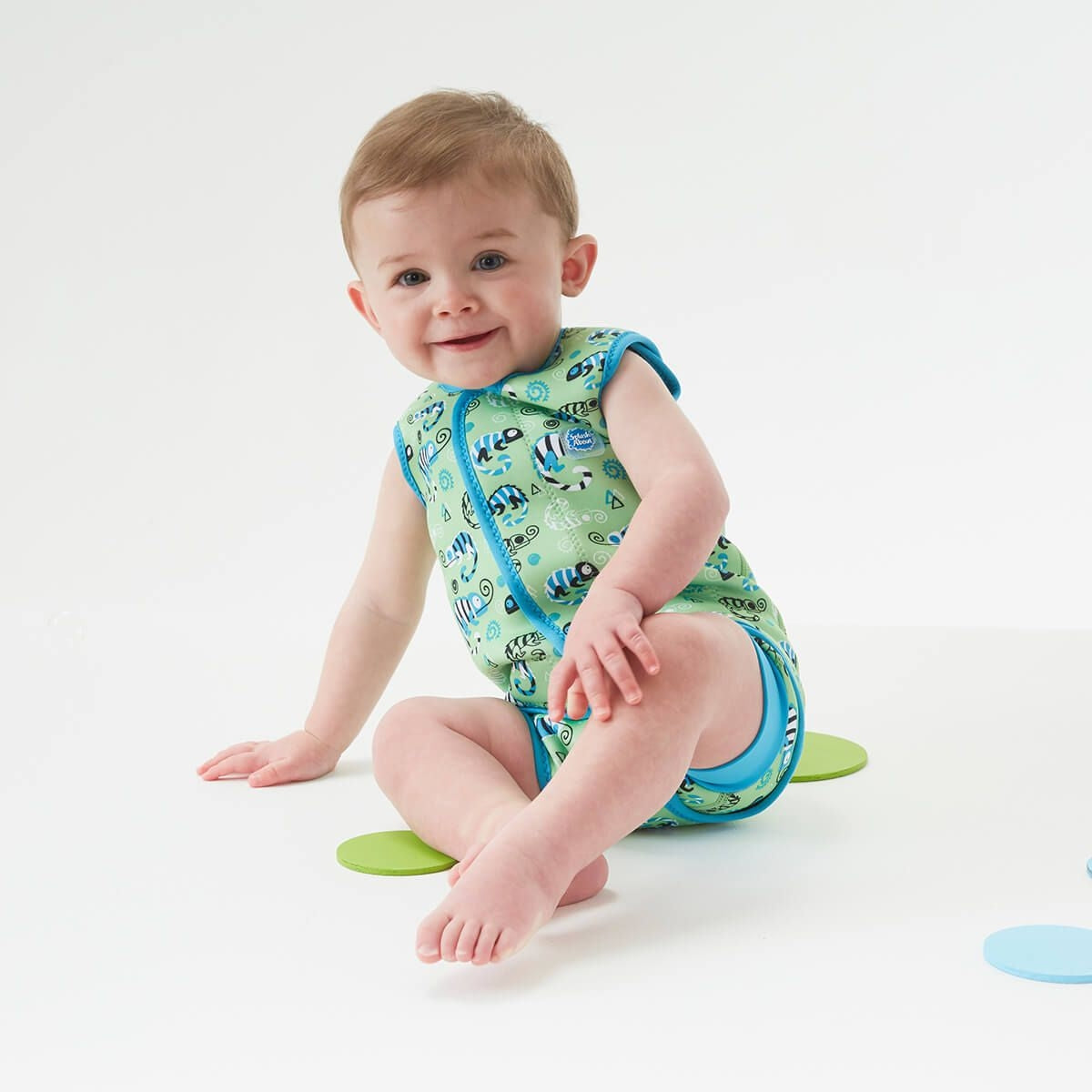Splash About Baby Wrap Wetsuit - Green Gecko