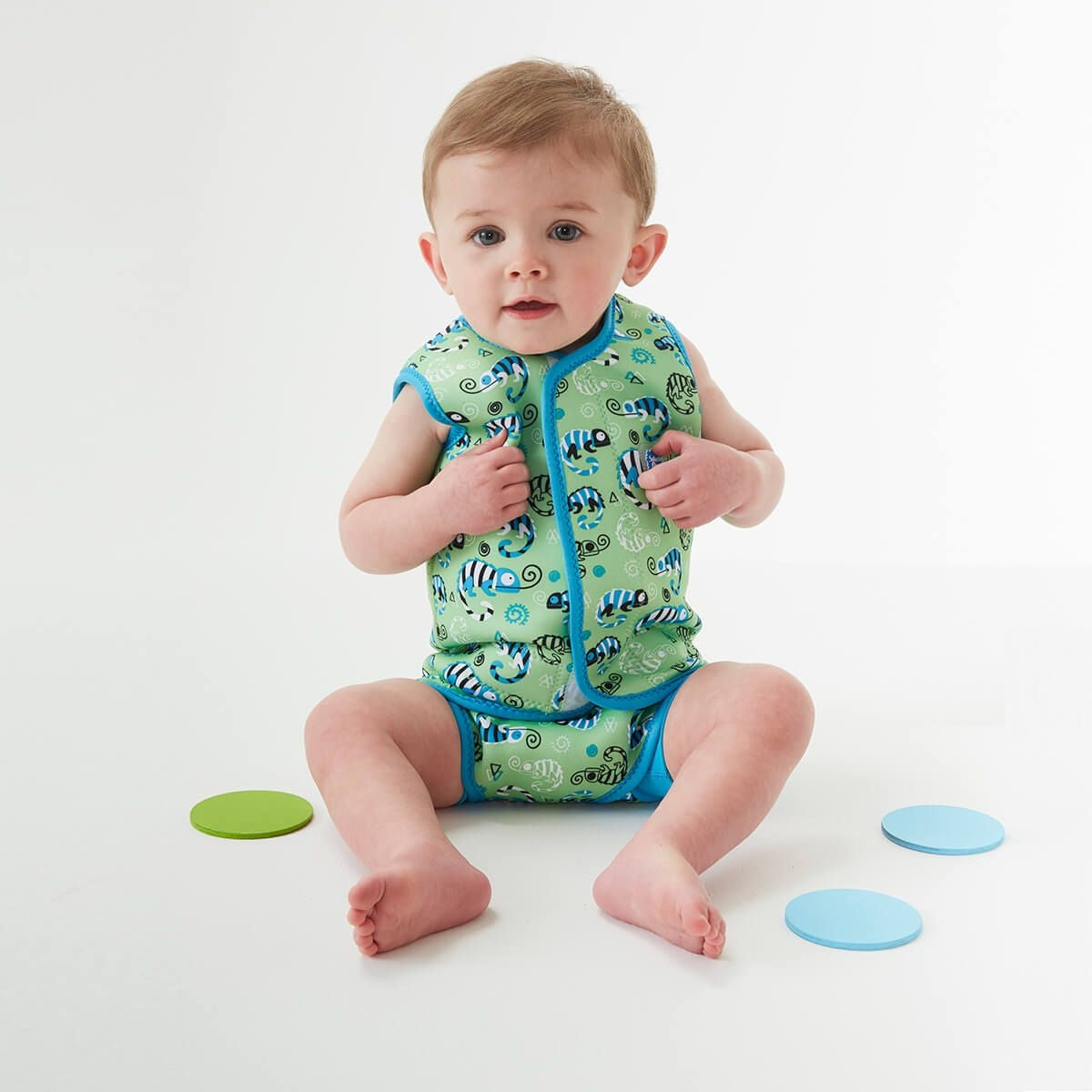 Splash About Baby Wrap Wetsuit - Green Gecko