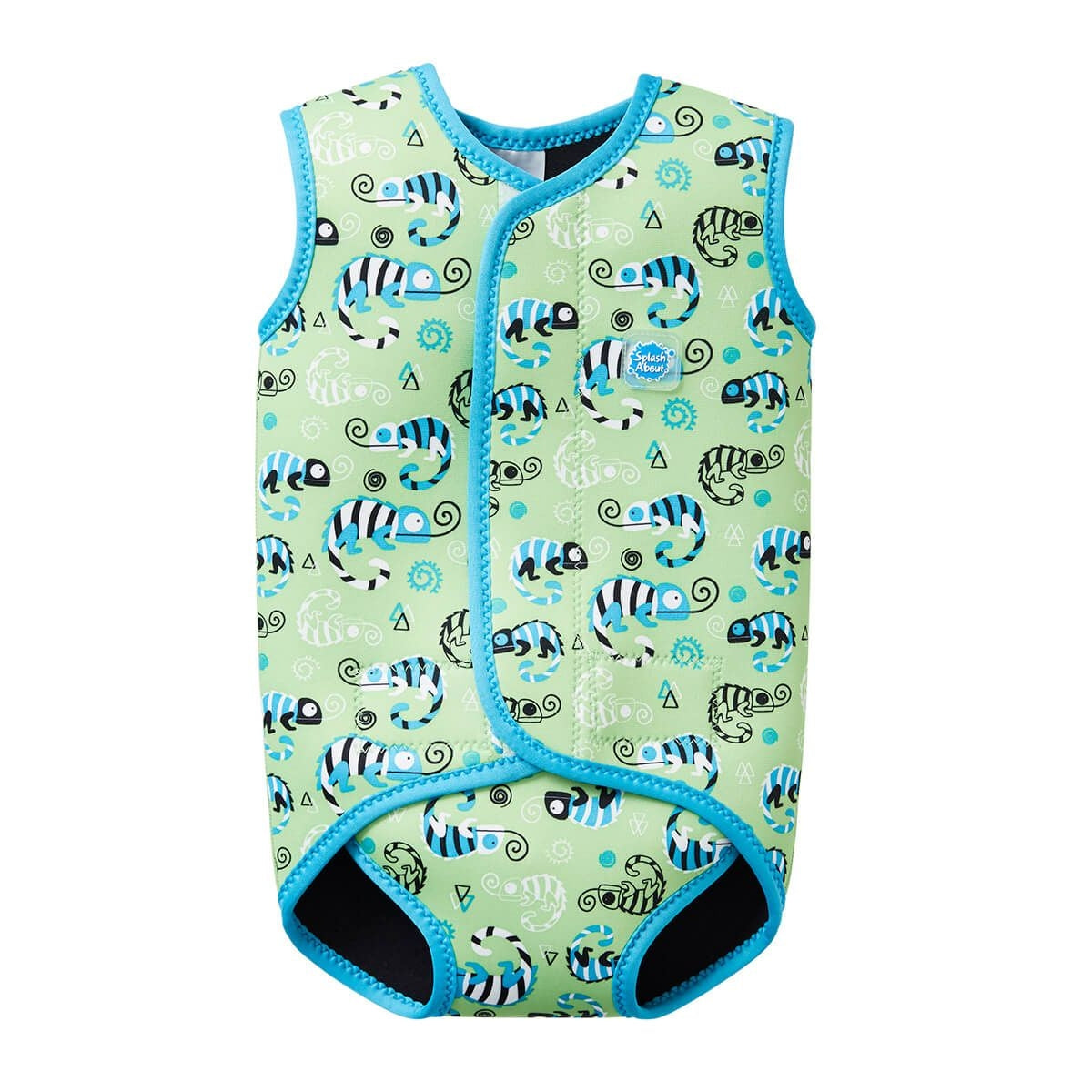 Splash About Baby Wrap Wetsuit - Green Gecko