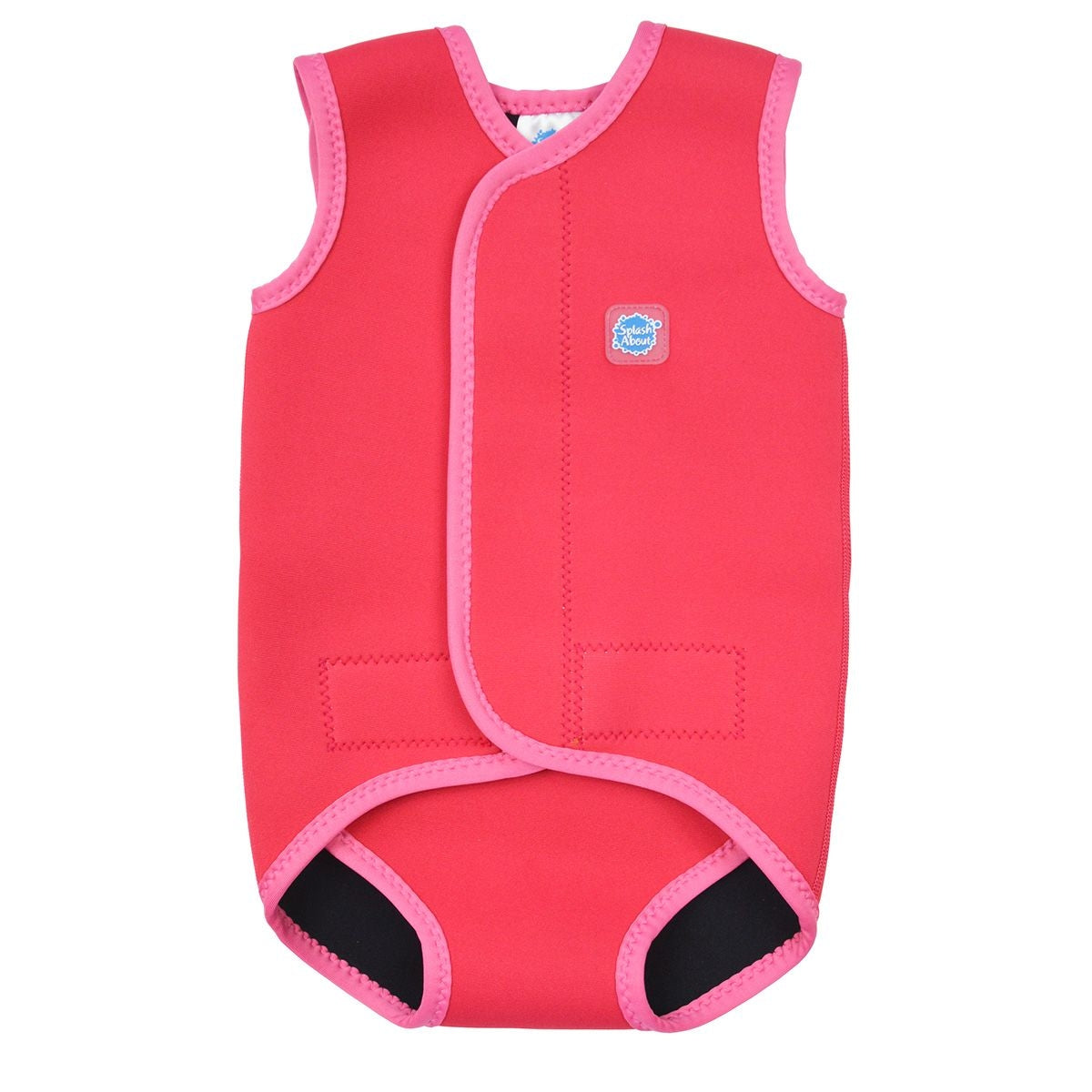 Splash About Baby Wrap Wetsuit - Pink Geranium