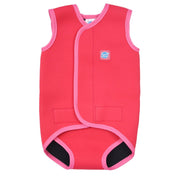 Splash About Baby Wrap Wetsuit - Pink Geranium