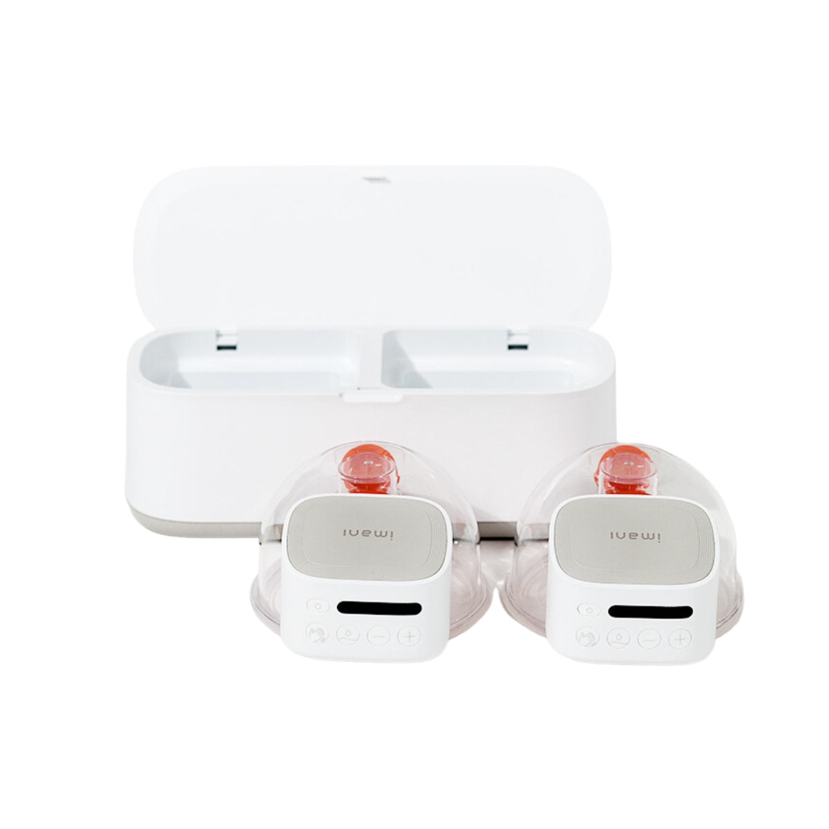 Imani i2+ Double Breast Pump (new) + Dual Charging Dock