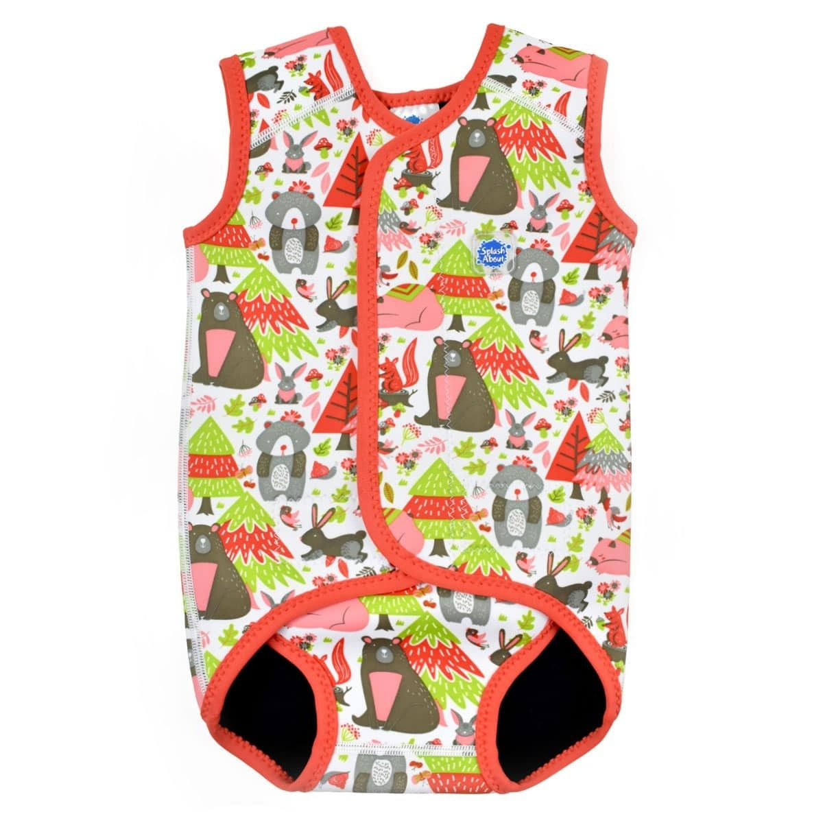 Splash About Baby Wrap Wetsuit - Into the Woods (1 Sizes
