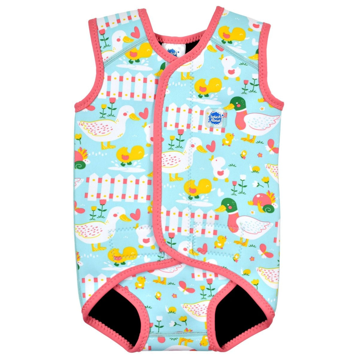Splash About Baby Wrap Wetsuit - Little Ducks (2 Sizes)