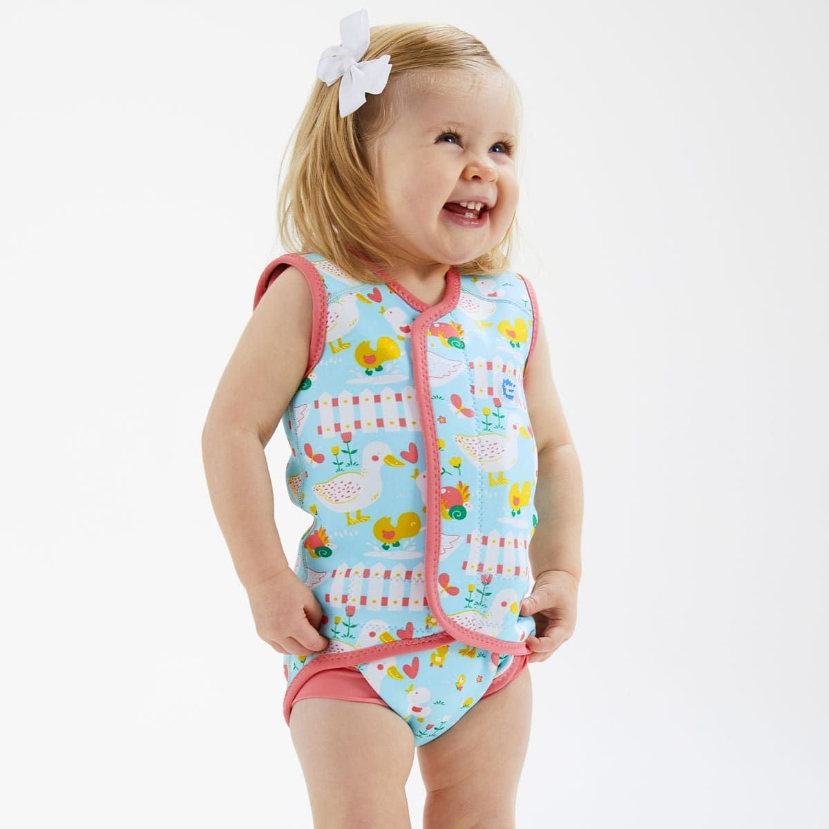 Splash About Baby Wrap Wetsuit - Little Ducks (2 Sizes)