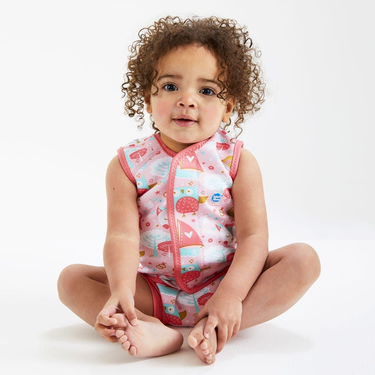 Splash About Baby Wrap Wetsuit - Owl & the Pussycat