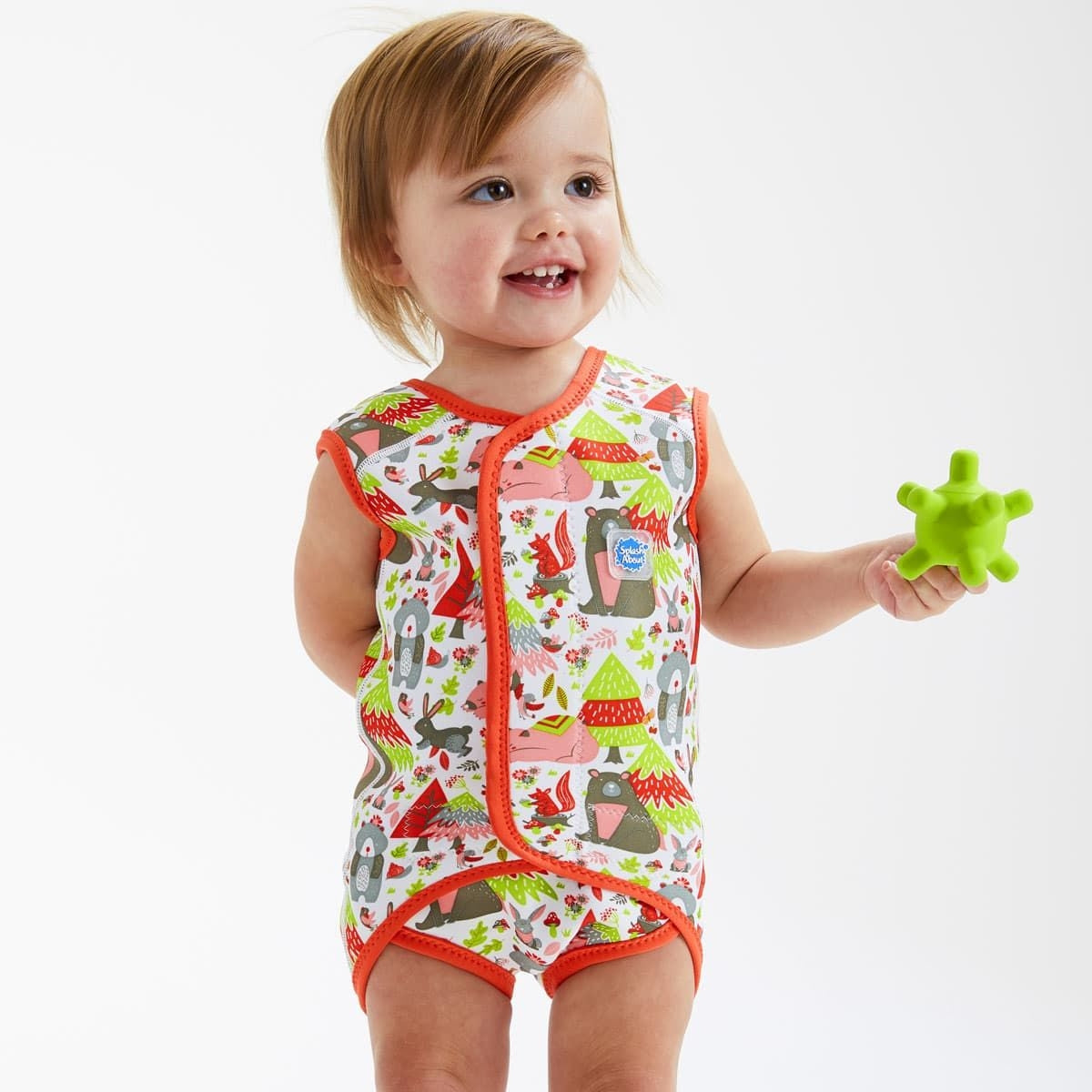 Splash About Baby Wrap Wetsuit - Into the Woods (1 Sizes