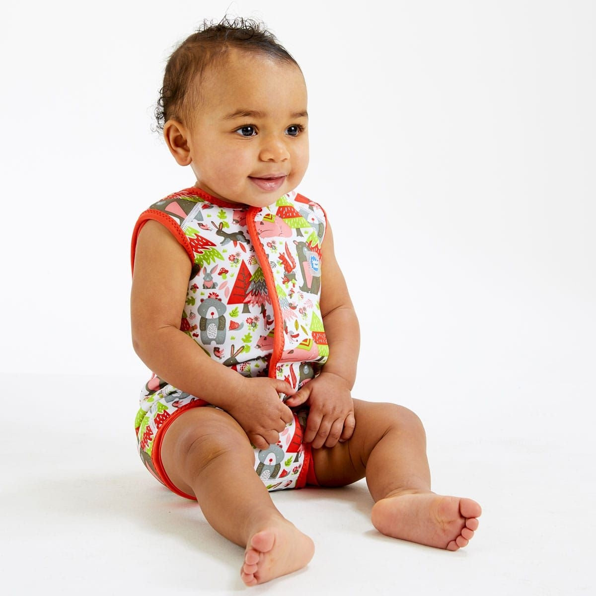 Splash About Baby Wrap Wetsuit - Into the Woods (1 Sizes